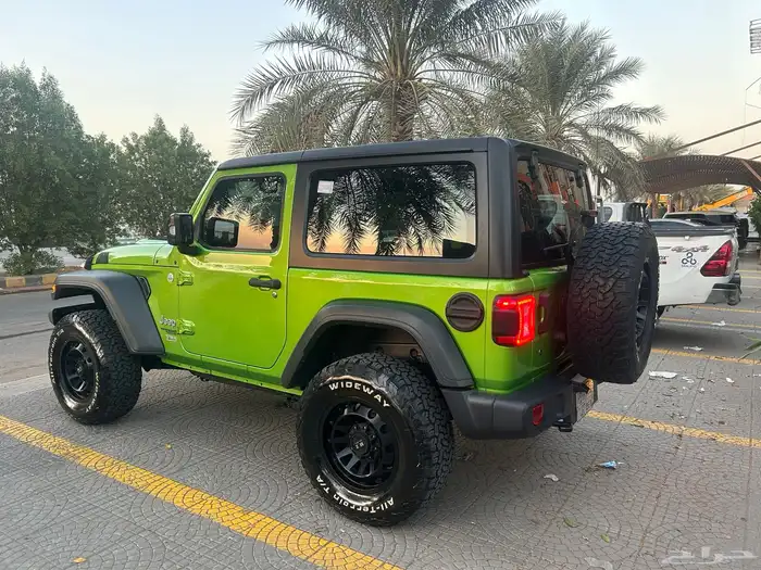 جيب رانجلر اسبورت2019 وكالة 6