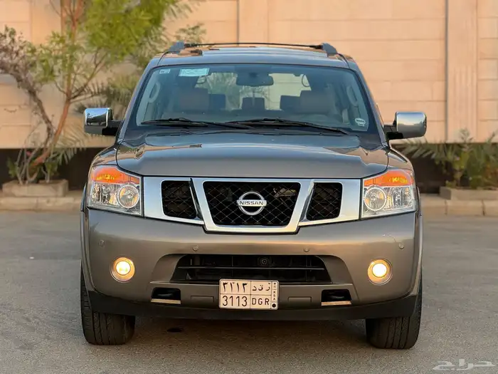 للبيع نيسان ارمادا 2009فل كامل دبل 1