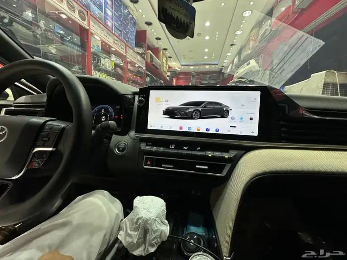 شاشات كامري مديل 2025  تركب نفس الوكاله 3