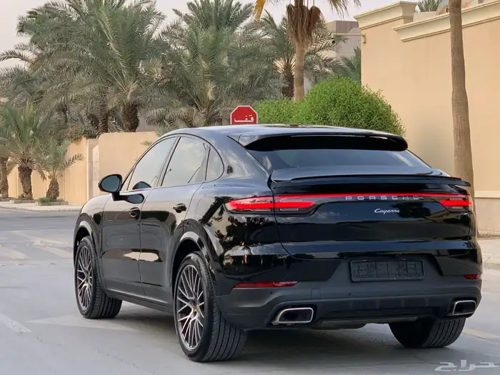 بورش كايين موديل 2020 بحالة الوكاله ممشى 77 الف 16