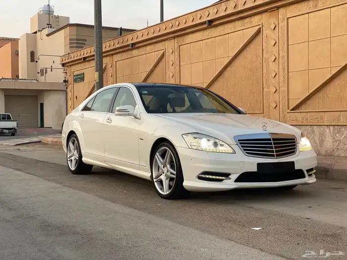 مرسيدس بانوراما S350 2012 فل كامل نظيف للبيع 4