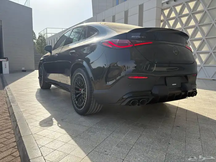 2025 GLC43 AMG Coupe 4matic 0