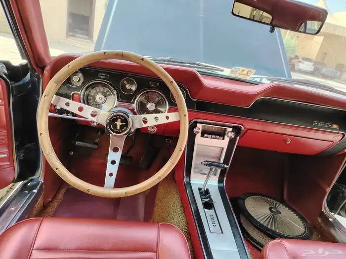 موستنج 1967 18