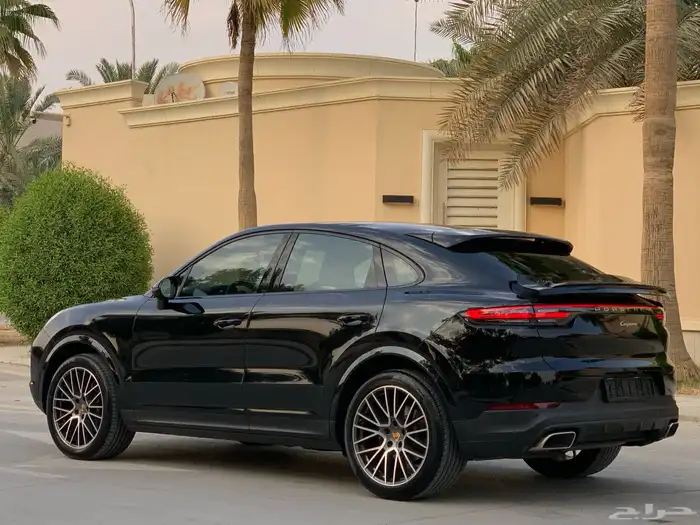 بورش كايين موديل 2020 بحالة الوكاله ممشى 77 الف 19