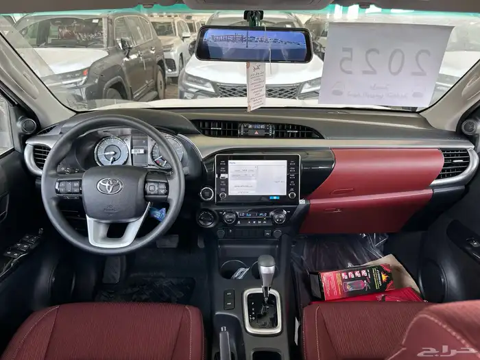 تويوتا هايلكس غمارتين GLXS فل بريمي 2025 6