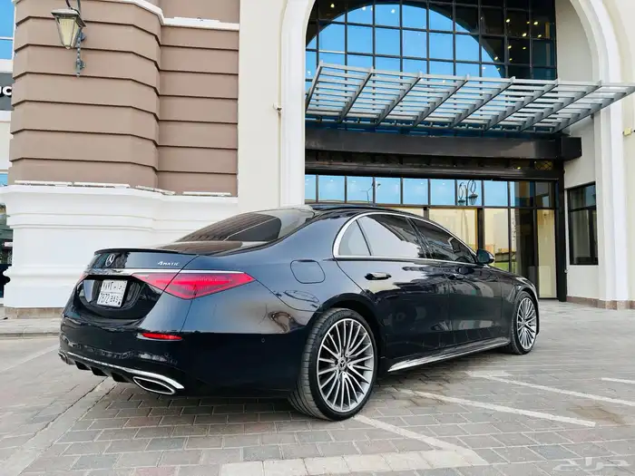 مرسيدس S580 2022 قمة النظافة بحالة الوكالة 3