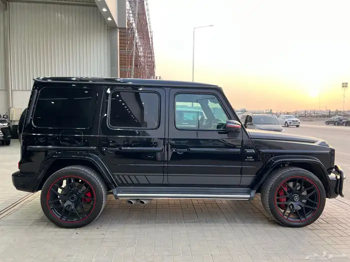مرسيدس G63 فل كامل موديل 2019 5