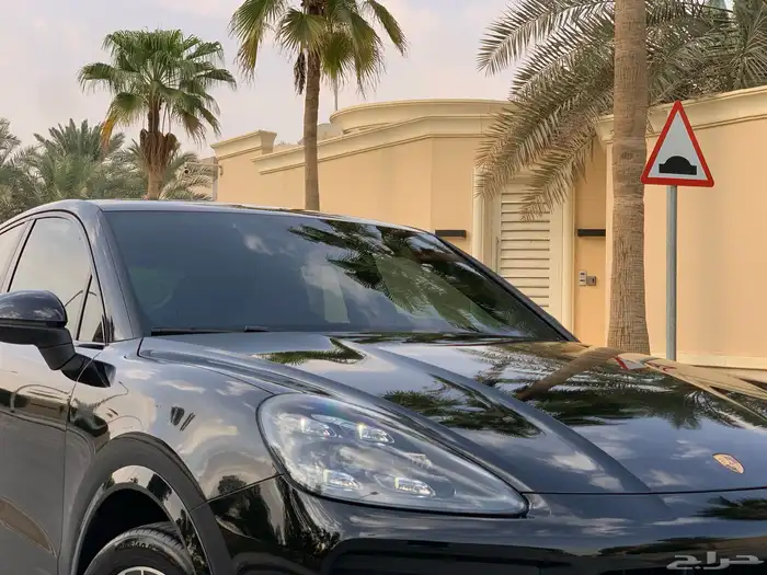 بورش كايين موديل 2020 بحالة الوكاله ممشى 77 الف 26