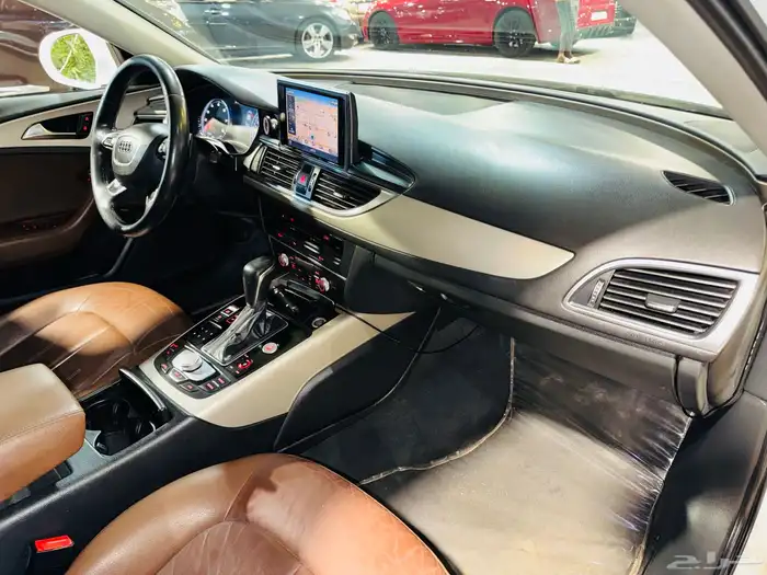 اودي 2018 A6 ( بحاله ممتازه ) 10