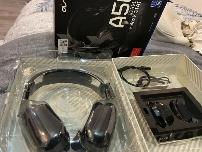سماعات استرو A50 استعمال شهر واقل 8