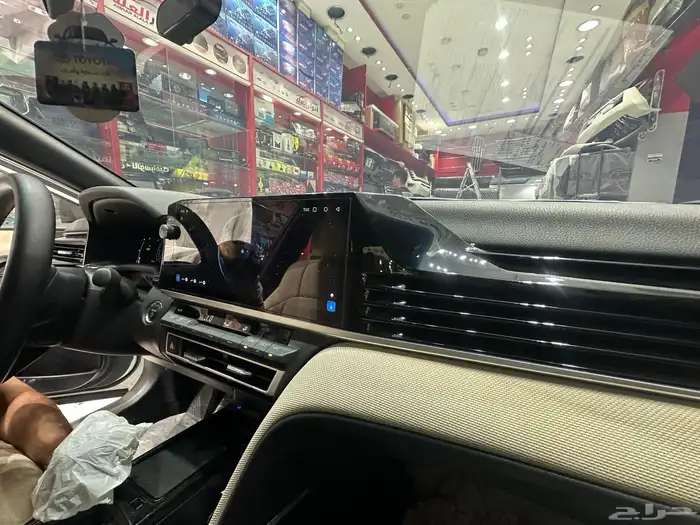 شاشات كامري مديل 2025  تركب نفس الوكاله 8