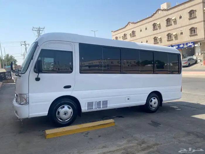 باص كوستر إجار مع السائق 0