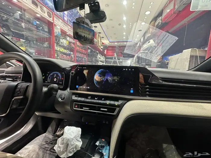 شاشات كامري مديل 2025  تركب نفس الوكاله 7