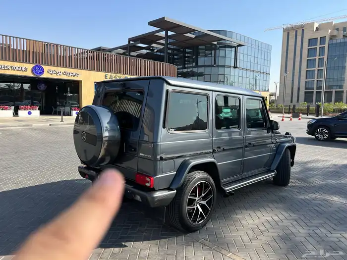 للبيع جي كلاس 2009 مبدل 2018 63 2