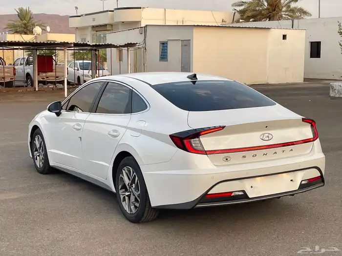 هوانداي سوناتا 2021 بنزين نص فل بطاقه جمركيه وارد كوريا 2