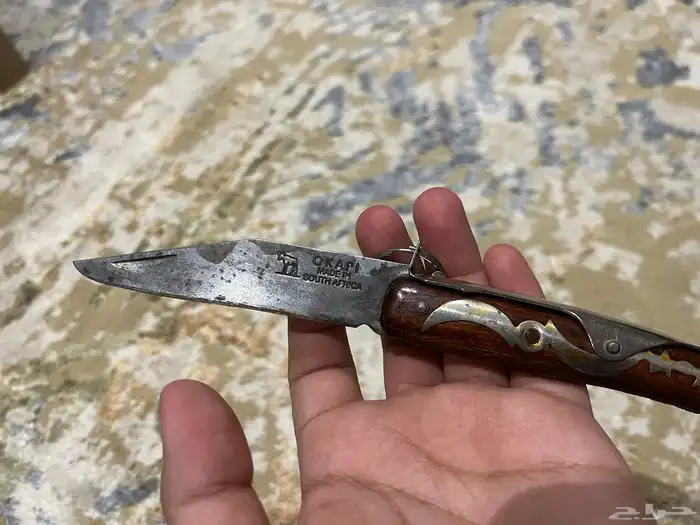سكين اثري قديم جدا 3