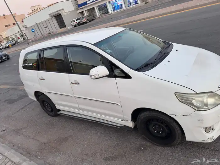 تويوتا انوفا الموديل 2015 فحص جديد استماره جديده عداد 32928 2