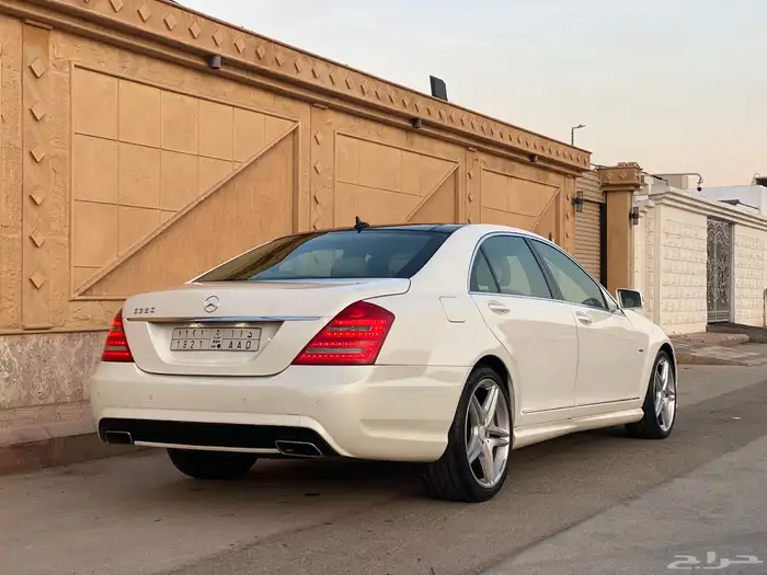 مرسيدس بانوراما S350 2012 فل كامل نظيف للبيع 6