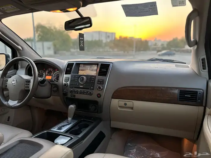 للبيع نيسان ارمادا 2009فل كامل دبل 24
