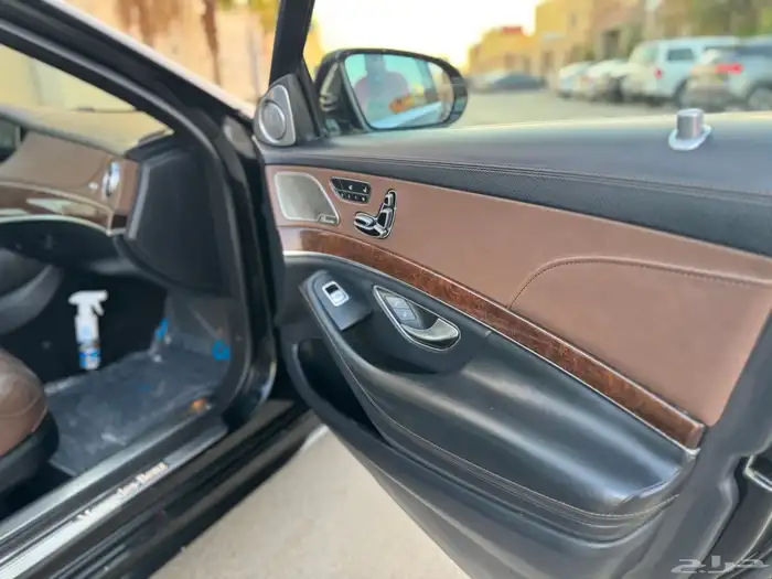 مرسيدس S450 - 2019 - خليجي عداد 120 الف 23