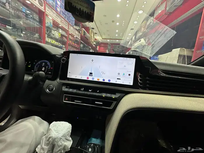 شاشات كامري مديل 2025  تركب نفس الوكاله 1