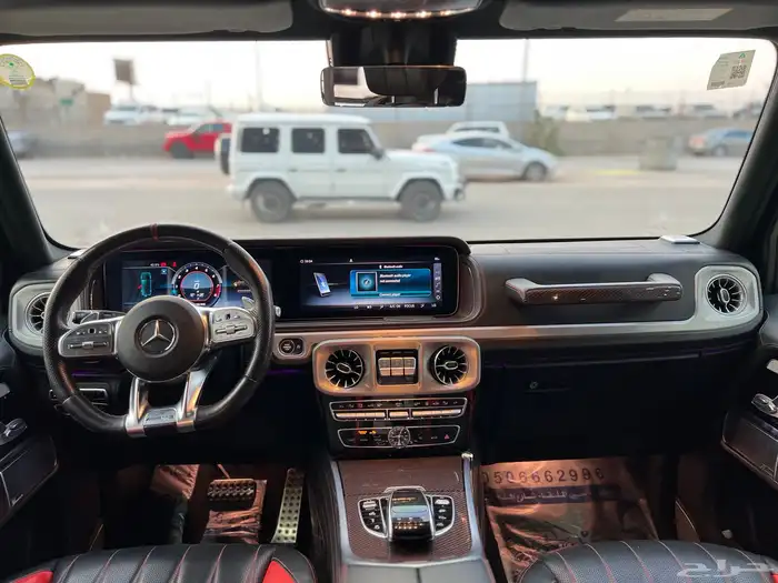 مرسيدس G63 فل كامل موديل 2019 11