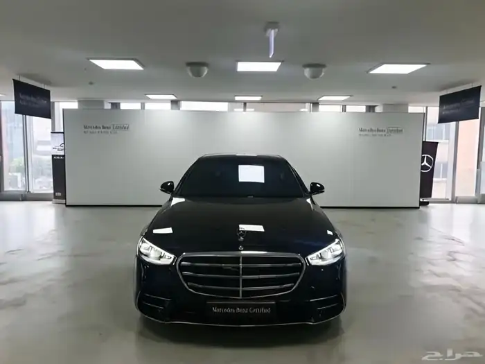 مرسيدس الجوهرة 2023 S500L لارج فل الفل 1