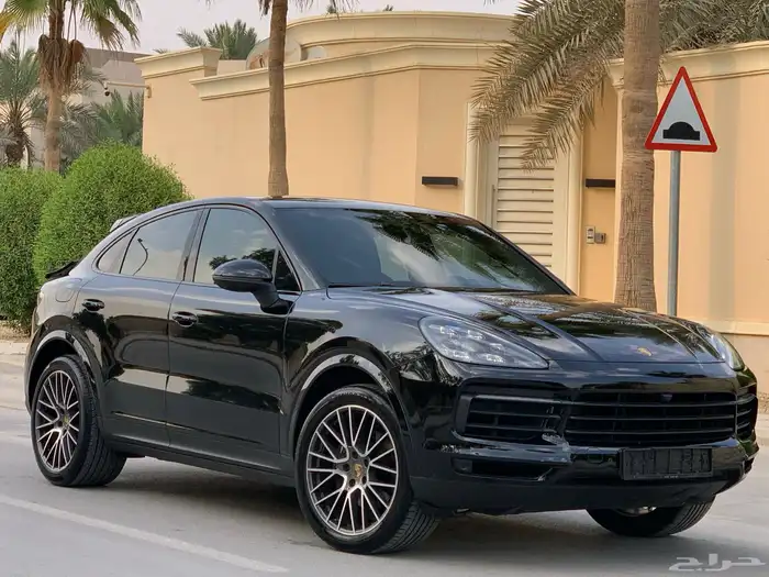 بورش كايين موديل 2020 بحالة الوكاله ممشى 77 الف 4