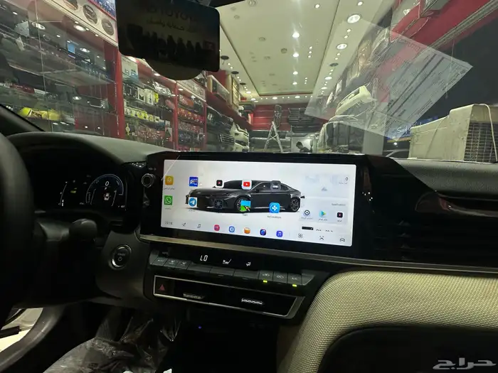 شاشات كامري مديل 2025  تركب نفس الوكاله 4