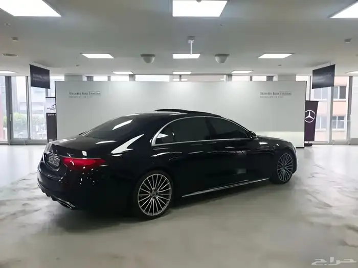 مرسيدس الجوهرة 2023 S500L لارج فل الفل 2