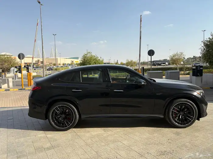 2025 GLC43 AMG Coupe 4matic 7