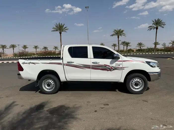 هايلوكس 24 غماتين دبل 2