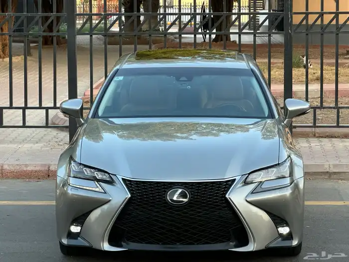 لكزس GS350 موديل 2017 سعودي فل كامل 8