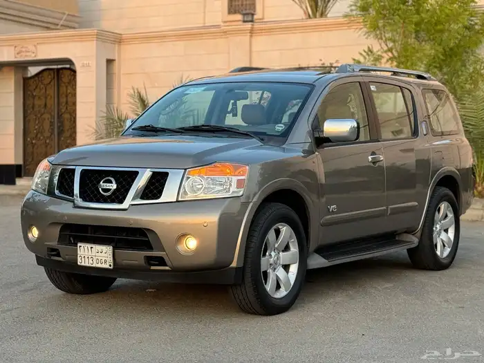 للبيع نيسان ارمادا 2009فل كامل دبل 3