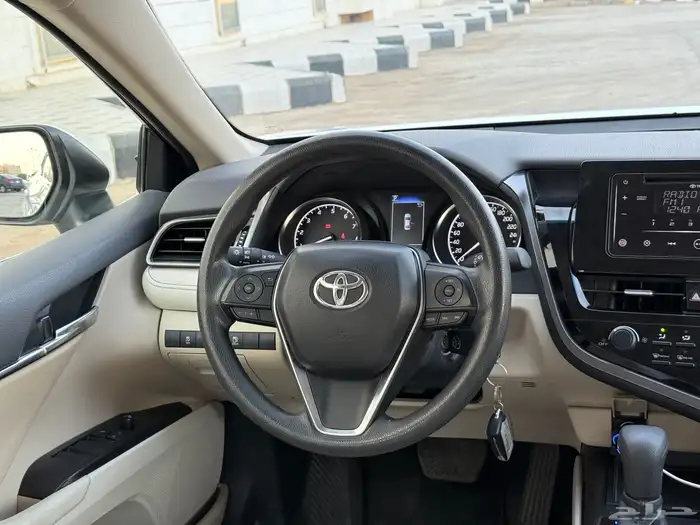 كامري ستاندر شبه زيرو 2022 عداد7 الالف 23