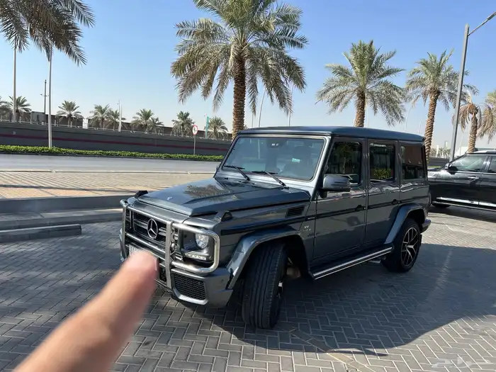 للبيع جي كلاس 2009 مبدل 2018 63 3