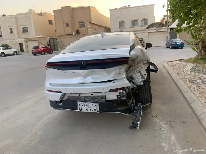كراون بريميوم مصدومة 0
