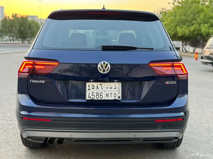 تيجوان 2019 فل كامل دفع رباعي قمة النظافة 9