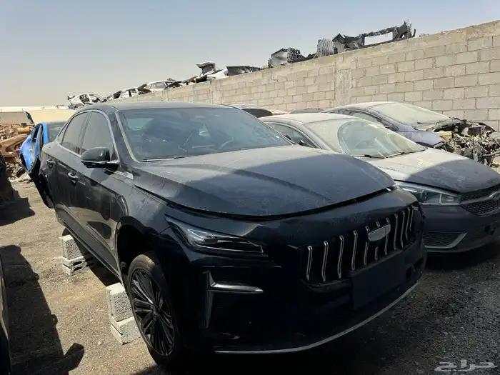جيلي برفيس فل كامل 2025 قطع غيار تشليح رايد النعماني 8
