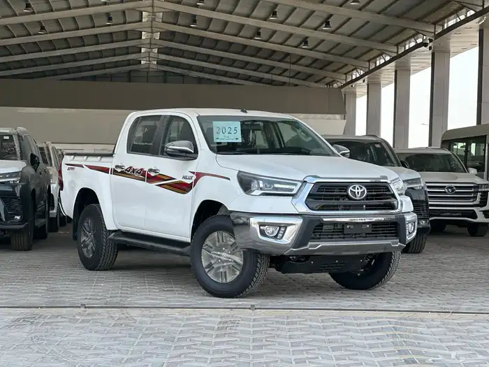 تويوتا هايلكس غمارتين GLXS فل بريمي 2025 0