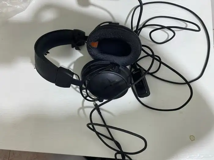 سماعات مستعملة hyper x cloud alpha s 1