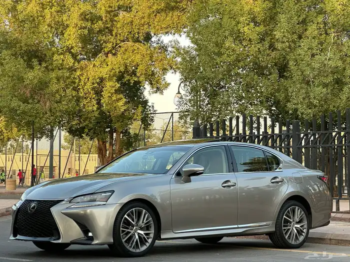 لكزس GS350 موديل 2017 سعودي فل كامل 2