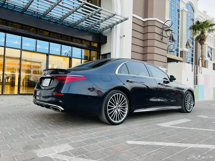 مرسيدس S580 2022 قمة النظافة بحالة الوكالة 18