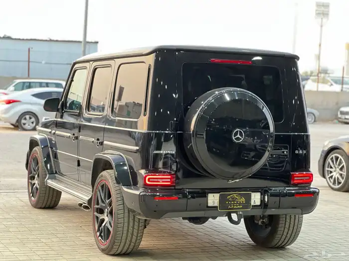 مرسيدس G63 فل كامل موديل 2019 7