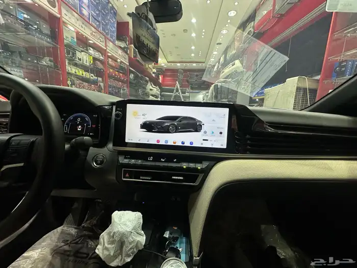 شاشات كامري مديل 2025  تركب نفس الوكاله 10