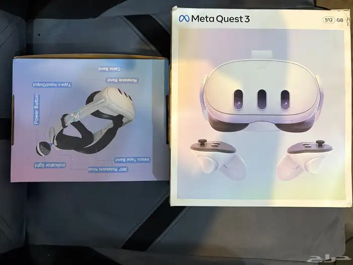 نظارة في ار Meta Quest 3 7