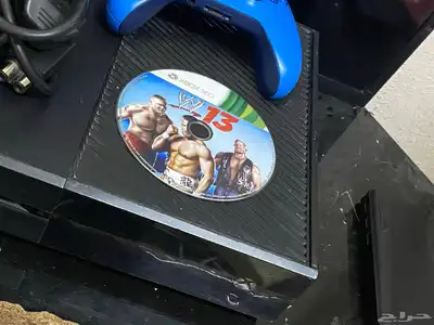 اكس بوكس ون نظيف مع العاب index