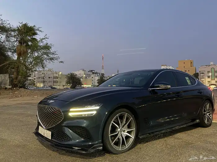 جينسس G70 برستيج 2023 للتنازل على بنك الاهلي 3