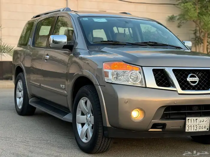 للبيع نيسان ارمادا 2009فل كامل دبل 11