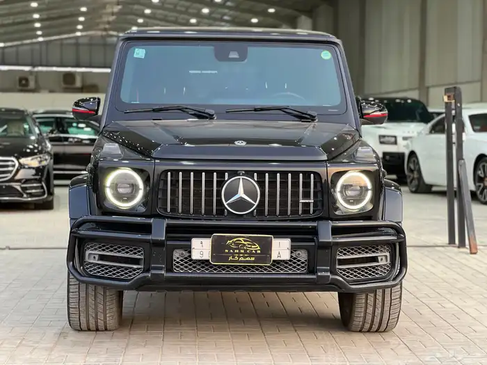مرسيدس G63 فل كامل موديل 2019 0